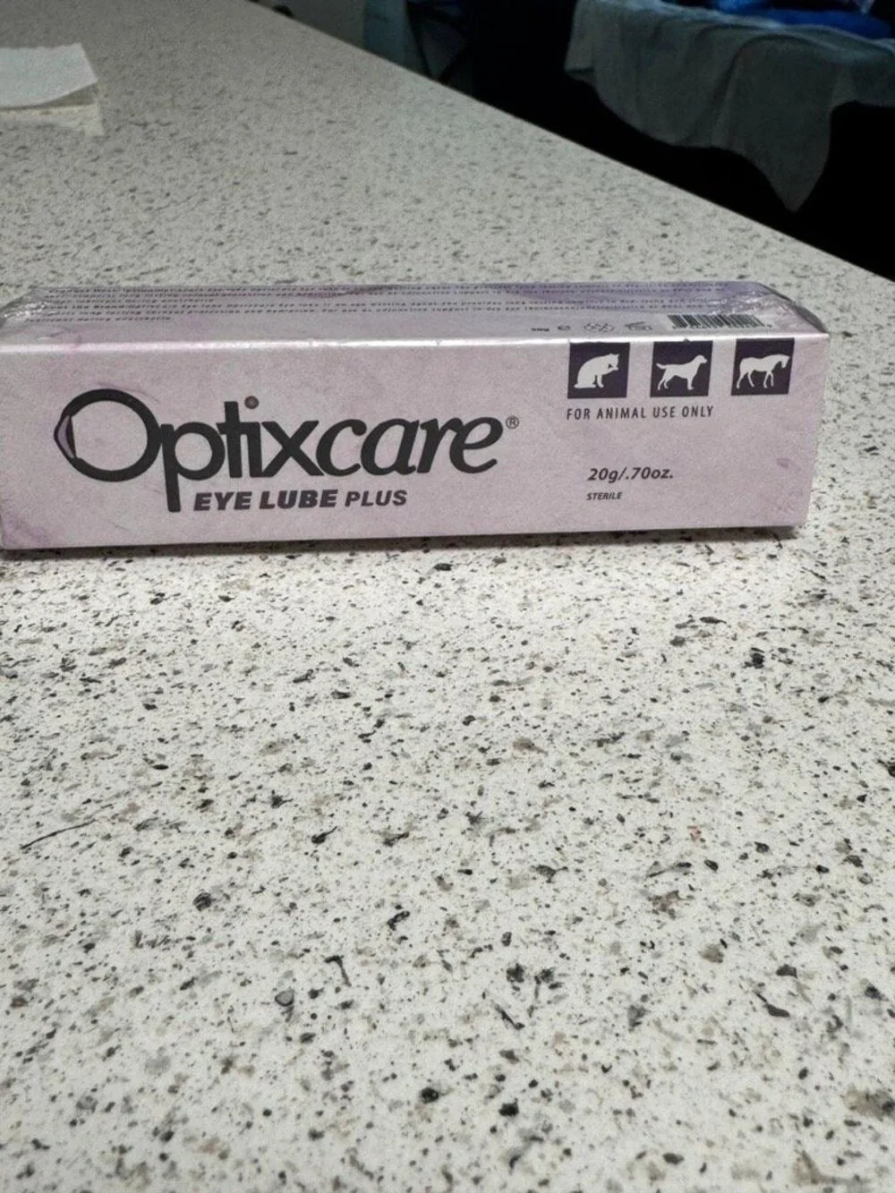 Optixcare eye lube plus for pets